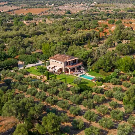 Villa Ses Moreres Llubí